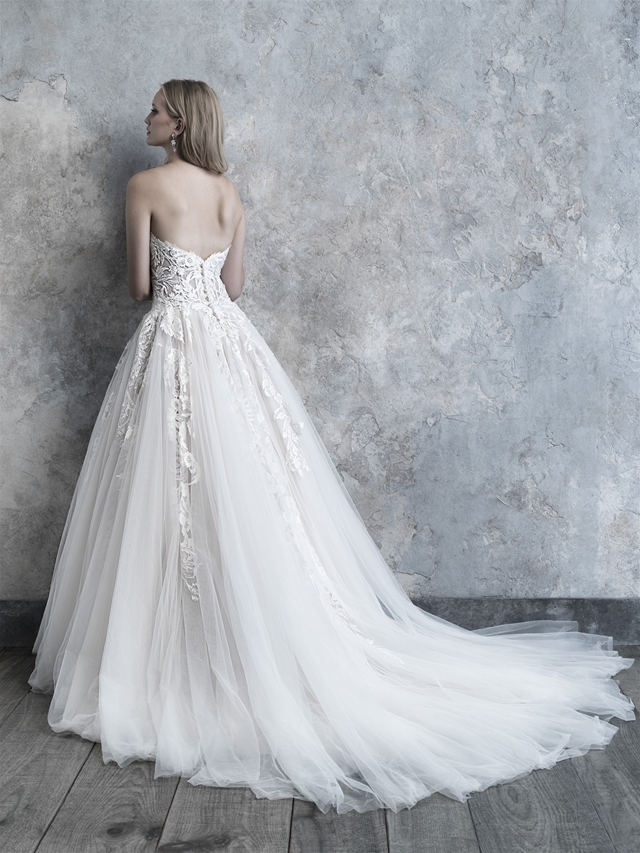 Madison James_MJ509B_Andrea's Bridal_Wedding Dress - Andrea's Bridal