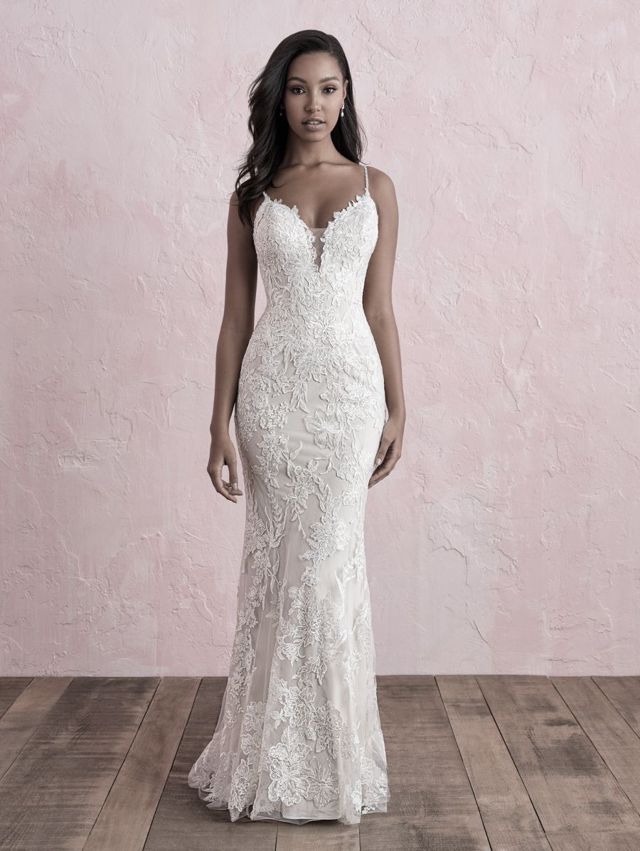 Allure-3267f-Andrea's Bridal-Wedding Dress - Andrea's Bridal