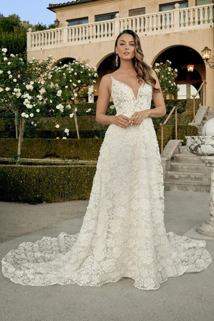 casablanca bridal-Mina-Wedding Dress-Andrea's Bridal
